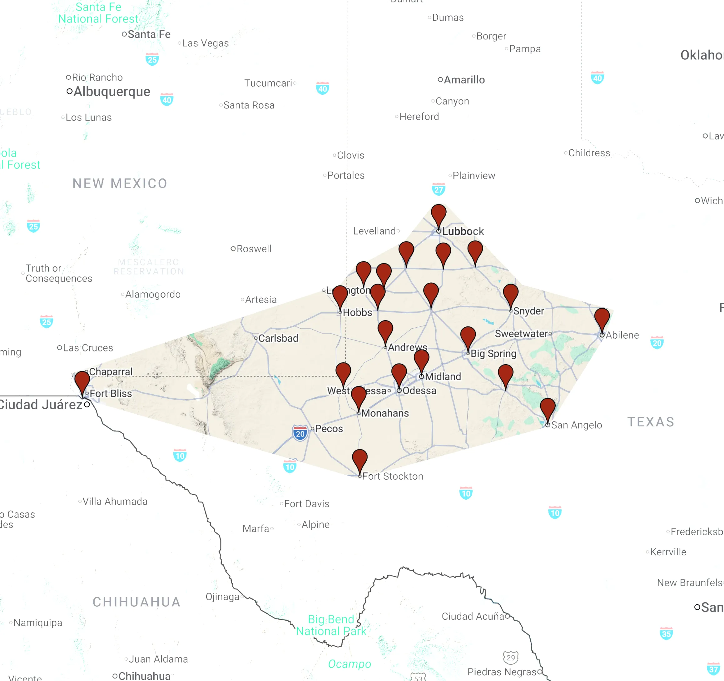 MAP square