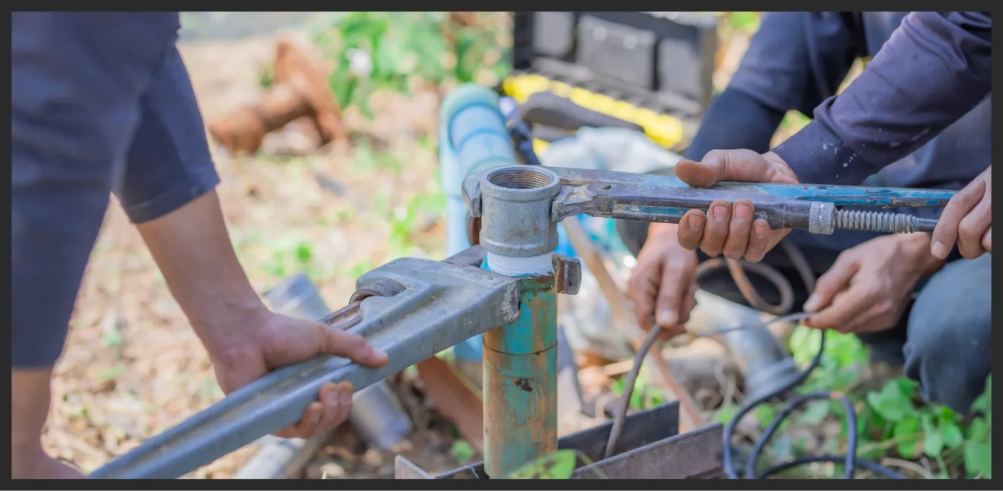 New Well Installation Services New Well Installation Services